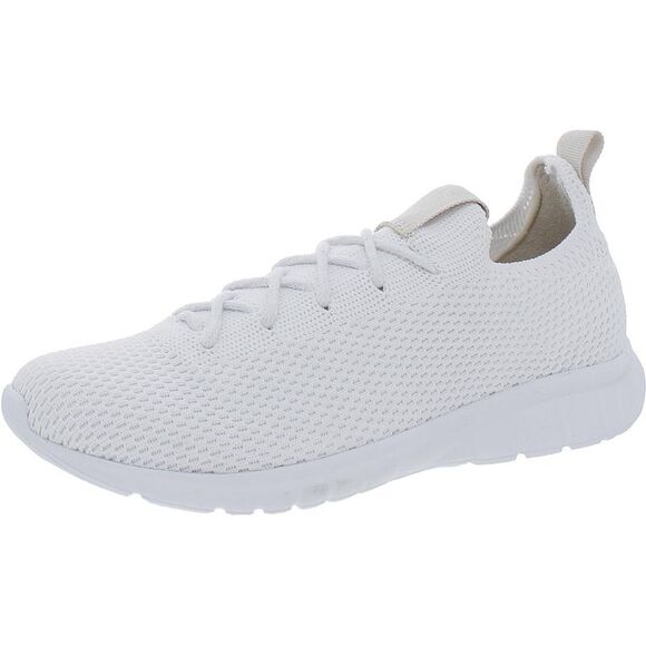 Nisolo Shoes - Nisolo Womens White Knit Athleisure Trainers Casual and Fashion Sneakers NWT